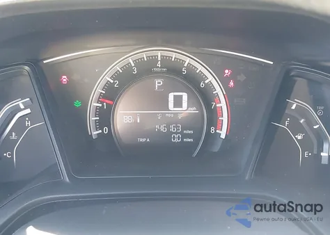 2016 Honda Civic Lx from USA, damaged, VIN 2HGFC2F5XGH567128